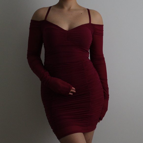 Guess LS Rosabel Dress - Picture 1 of 4